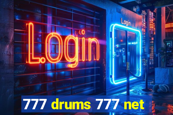 777 drums 777 net